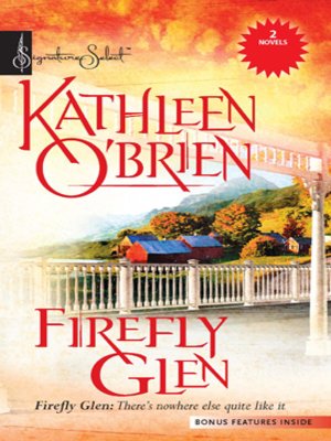 cover image of Firefly Glen